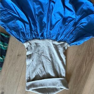 Miu Miu Vibrant Blue Dress